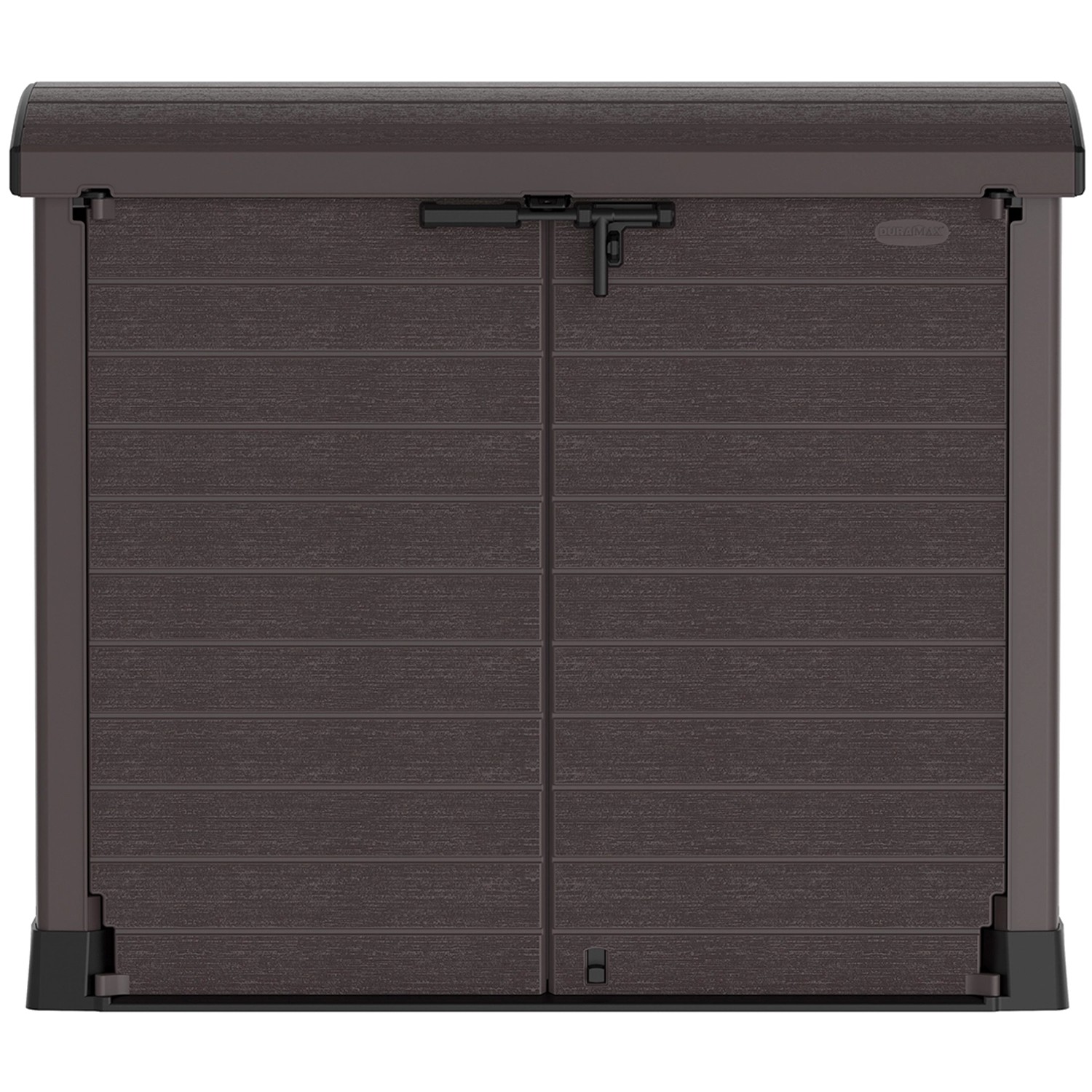 Duramax StoreAway ARC 1 200 l Úložný box hnědý 145 cm x 125 cm x 82,5 cm