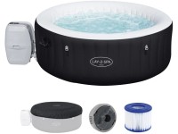 Bestway Nafukovací vířivka Lay-Z-Spa Miami Airjet, černá, pr. 180 x 66 cm