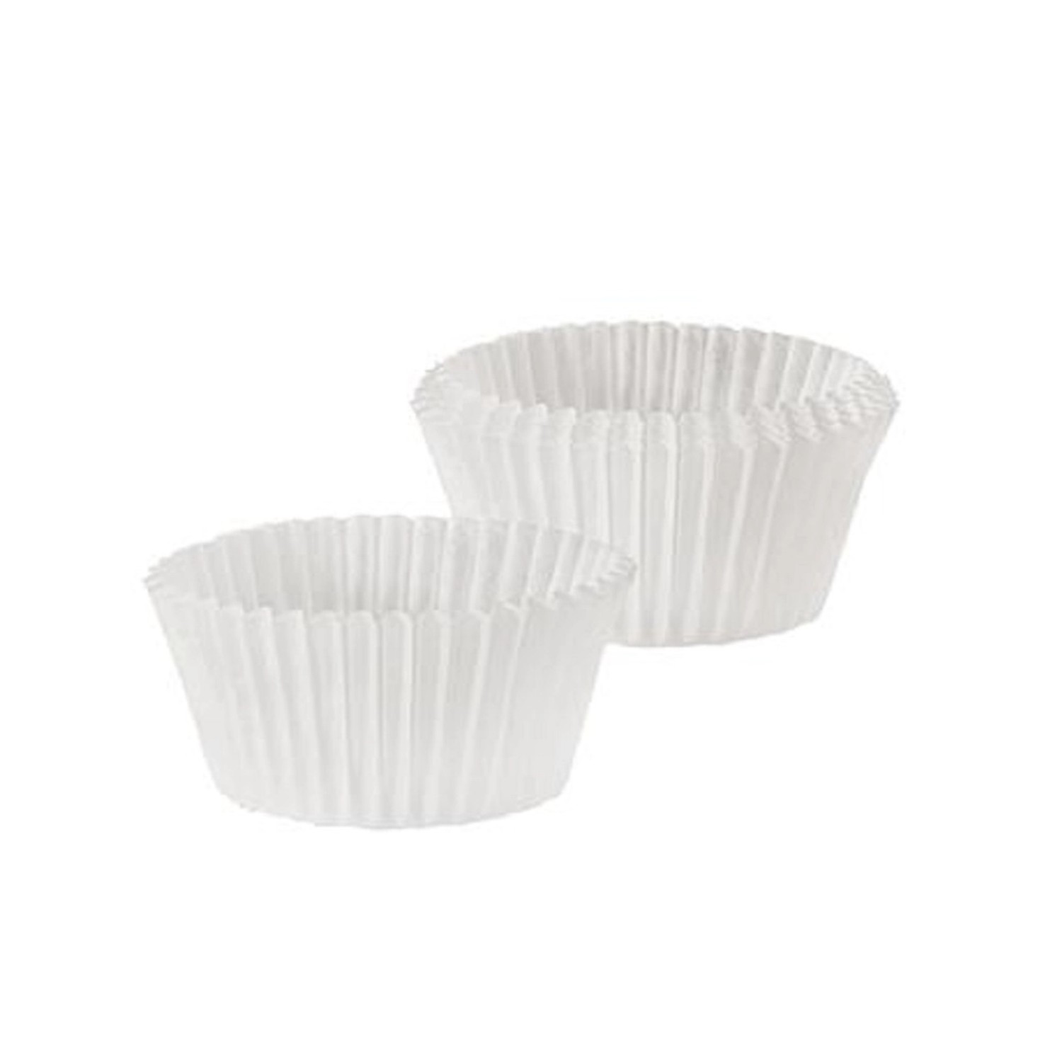 Toro Papírové košíčky na muffiny bílé, pr. 5,5 cm, 60 ks