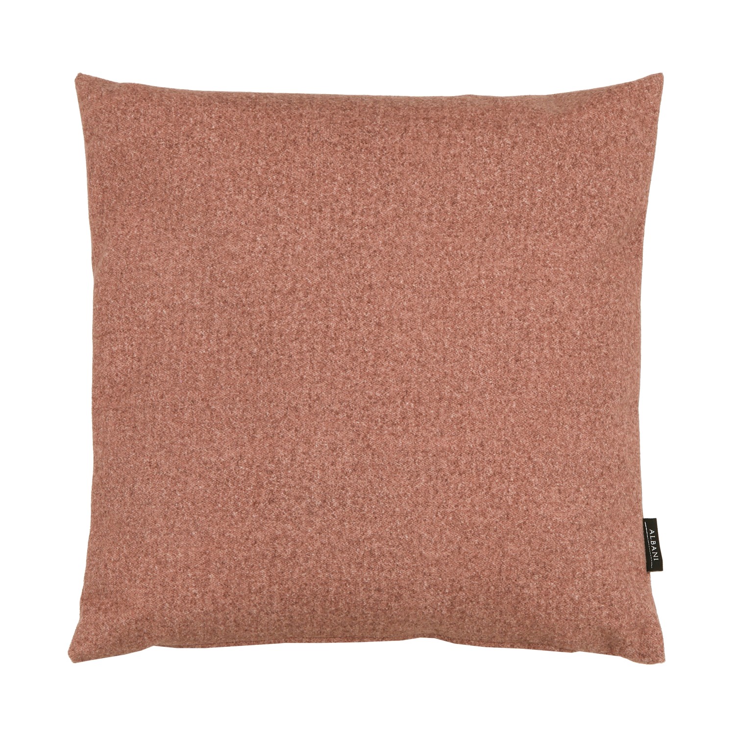 Albani Polštář se zipem Cheb, růžový, 40 x 40 cm