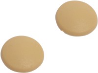 OBI Tlumič dorazu na stěnu samolepicí průměr 40 mm béžový, 2 ks OBI Tlumič dorazu na stěnu samolepicí průměr 40 mm béžový, 2 ks
