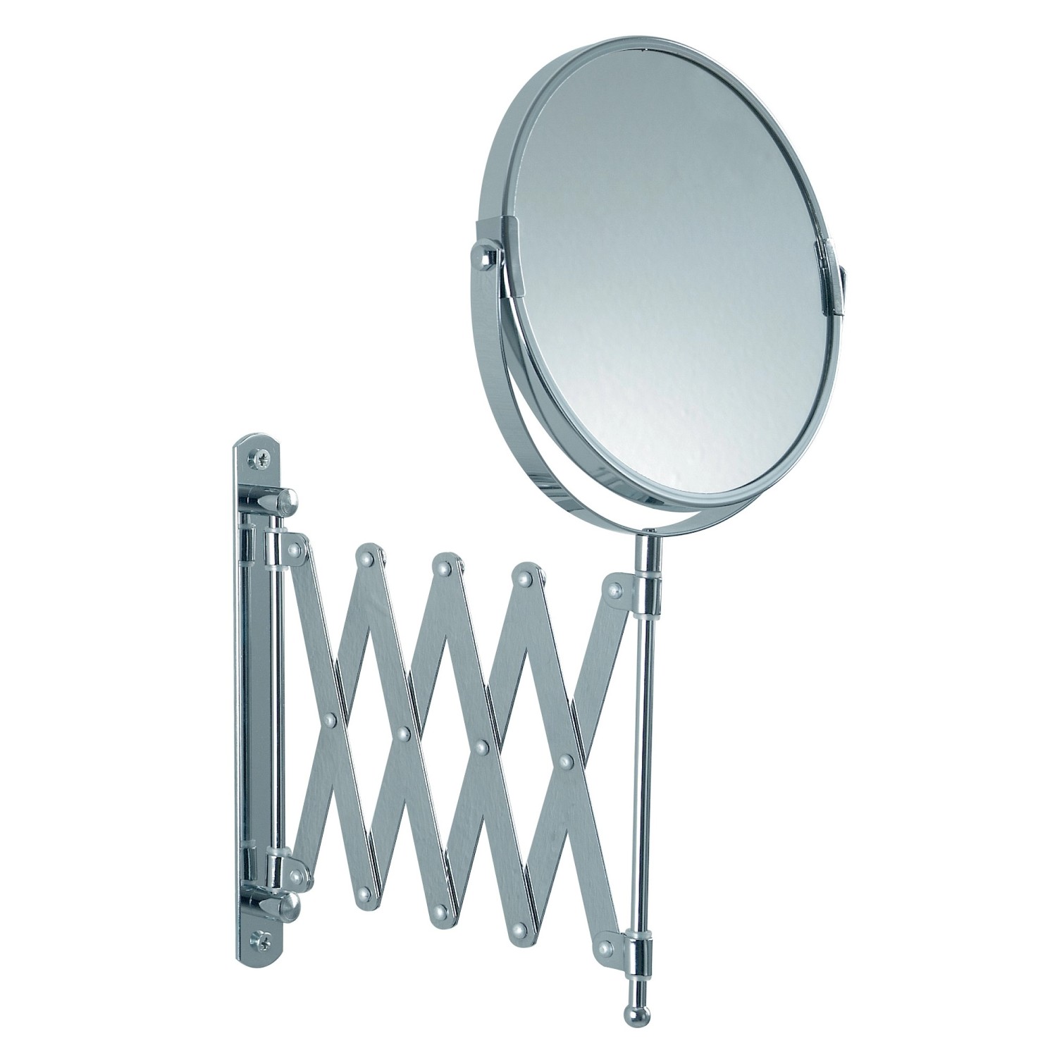 Kristall-Form Kosmetické zrcadlo Vivienne, 38 x 18 cm