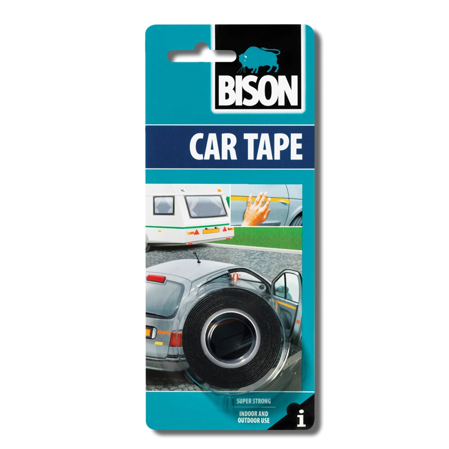 Oboustranné pásky BISON Car Tape 1.5 m x 19 mm