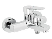 Novaservis Vanová baterie Metalia 58020/1,0 bez přísl., chrom, rozteč 150 mm Novaservis Vanová baterie Metalia 58020/1,0 bez přísl., chrom, rozteč 150 mm