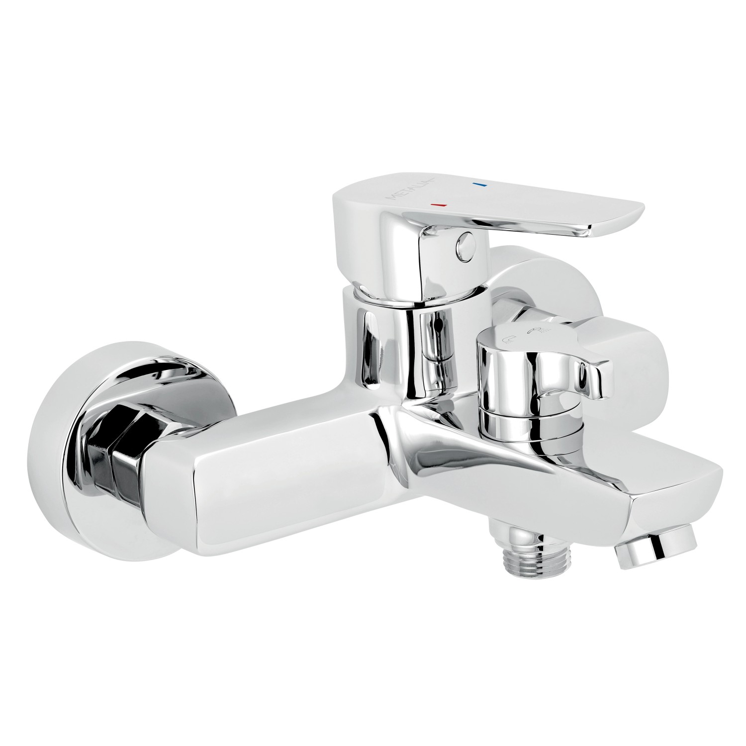 Novaservis Vanová baterie Metalia 58020/1,0 bez přísl., chrom, rozteč 150 mm