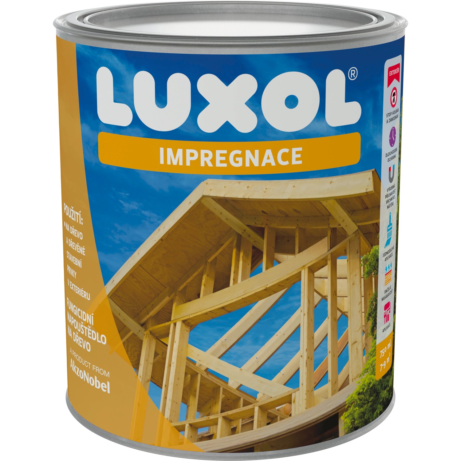 LUXOL Impregnace 0,75 l