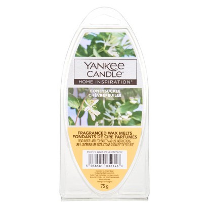 Yankee Candle Home Inspiration Vosk Pink Honeysuckle, 16 x 7,5 cm