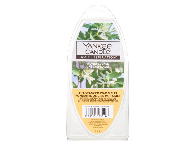 Yankee Candle Home Inspiration Vosk Pink Honeysuckle, 16 x 7,5 cm