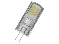 OSRAM LED žárovka PIN30 2,6 W G4 12V 2700 K teple bílá čirá
