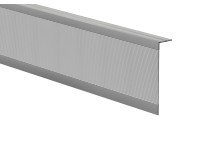 GS Terrassen Hliníkový úhelník, eloxovaný, 23 x 95 x 2000 mm