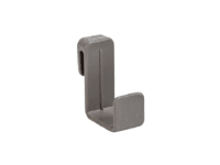 Plastia Pěstební ponk - Háček taupe 4,5 x 2 x 4 cm