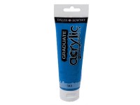 Daler Rowney Akrylová barva GRADUATE phthalo modrá, 120 ml