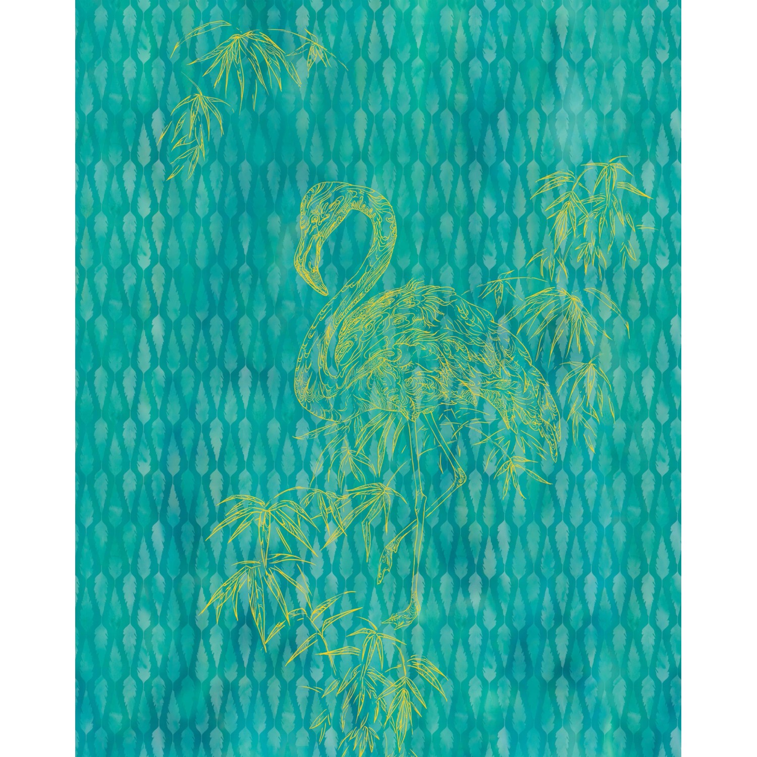 Komar Vliesová fototapeta Wild Flamingo I 200 x 250 cm