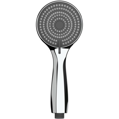 Wenko Ruční sprcha Watersaving, chrom-šedá, pr. 9,5 cm
