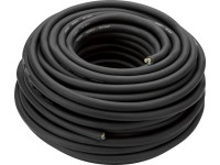 Gumový kabel 3 x 1,5 mm2 (H05RR-F3G1.5mm2), IP44, černá, 25 m