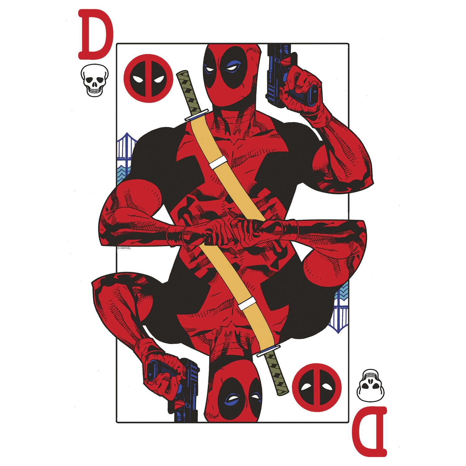 Komar Plakát Marvel Deadpool Jack of All Trades 40 x 50 cm