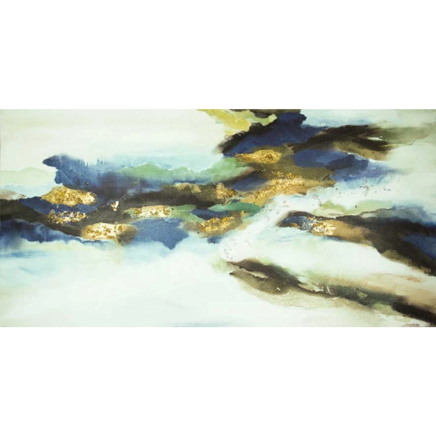 FALC Malovaný obraz Abstract 70 x 140 cm