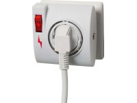 OBI adaptér s přepěťovou ochranou a automatickým nočním světlem