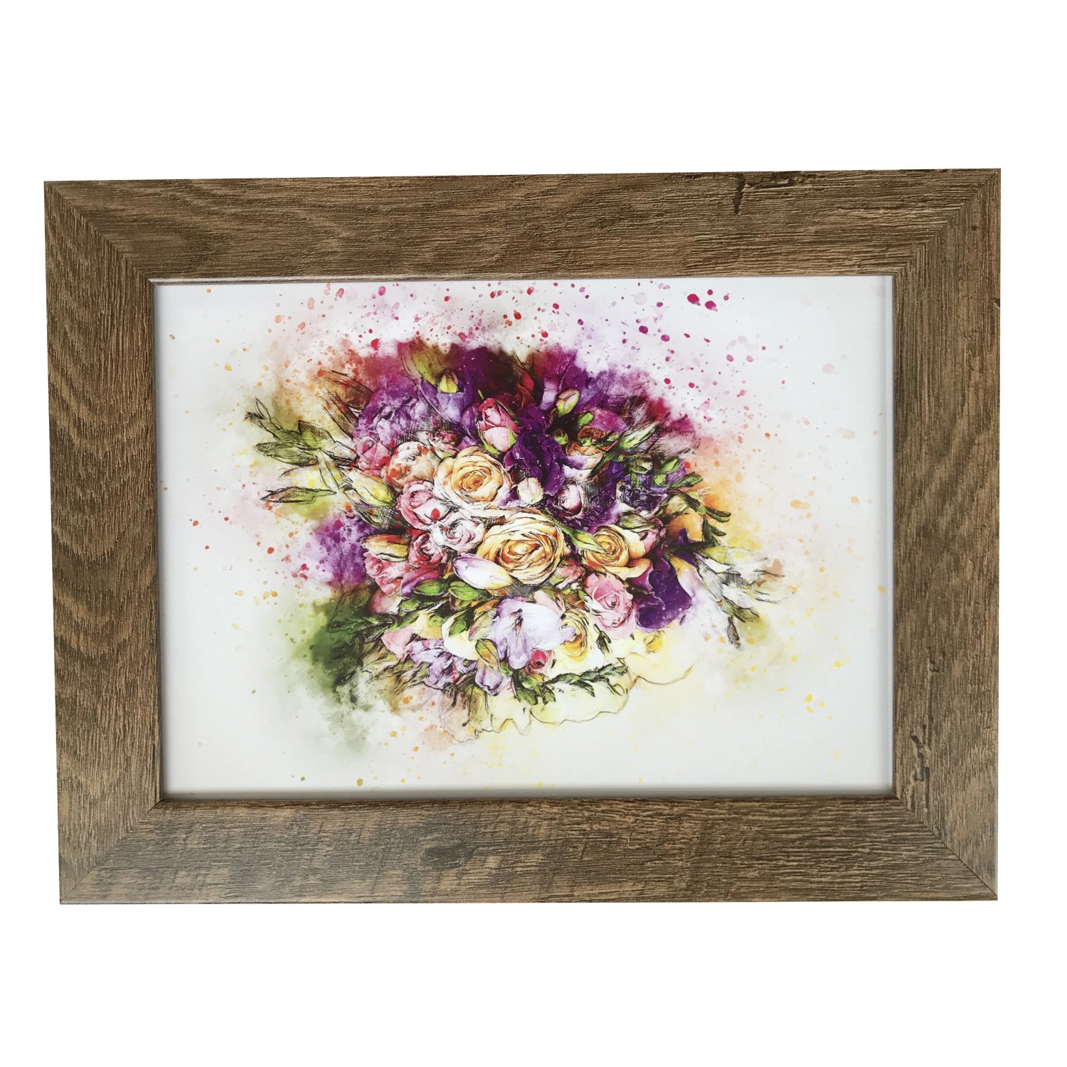 Bondecor Fotorám MDF, dřevo, 21 x 30 cm