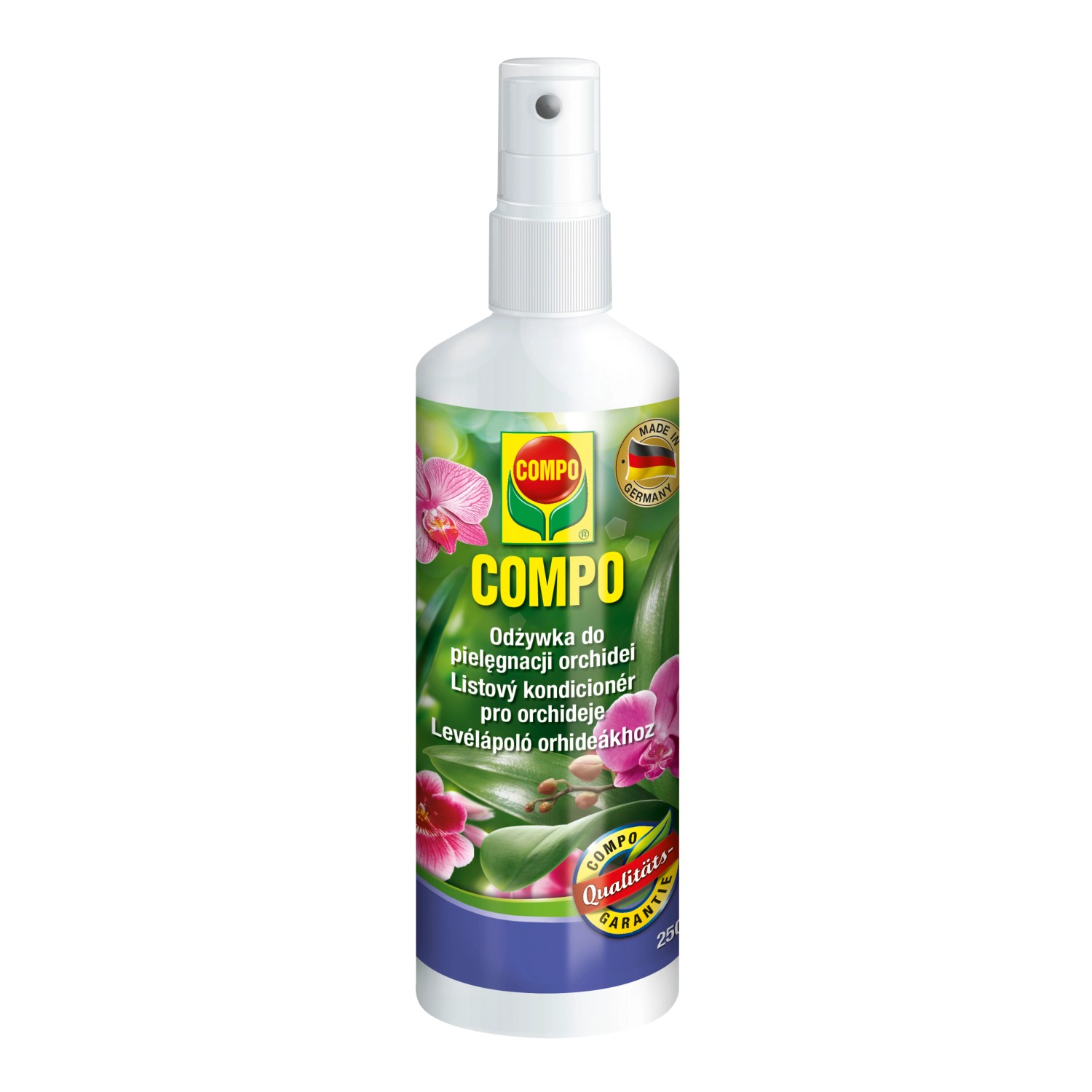 COMPO Péče o listy pro orchideje 250 ml