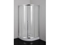 Sanotechnik Sprchový kout s vaničkou T4090C-SET, chrom, 90 x 90 x 202,5 cm