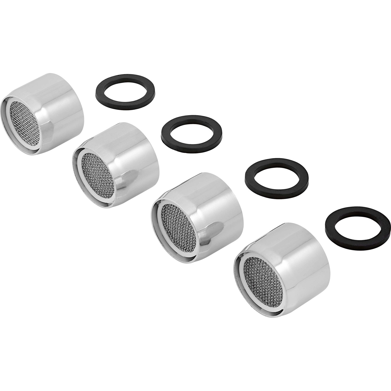 Náhradní směšovací tryska M22 chromovaná, 4 ks