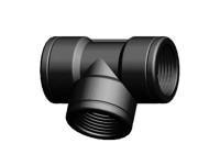 Závitový T-kus plast, 1/2