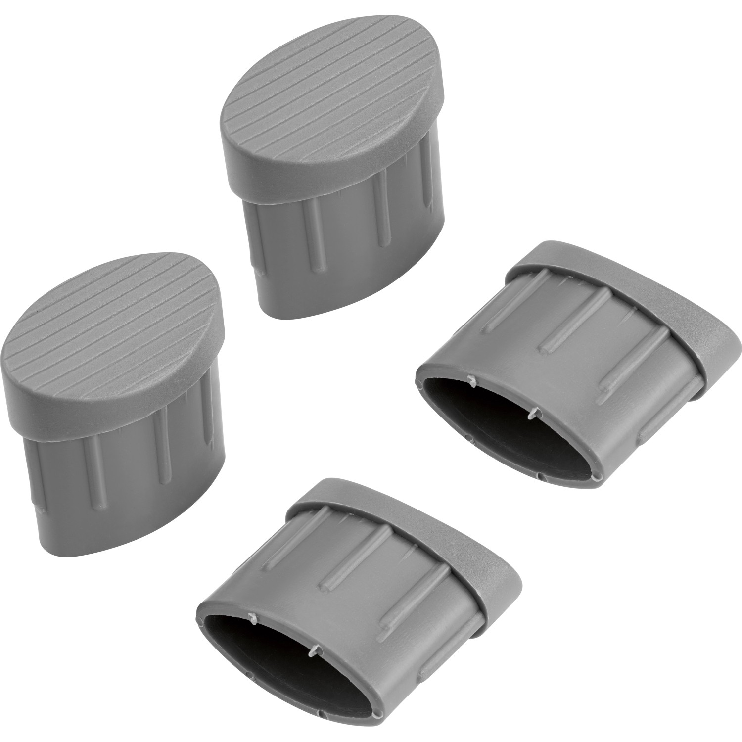 Náhradní krytky nohou pro stohovatelnou židli Vigo, 4 ks