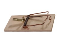 Dřevěná past na krysy 165 x 80 x 150 mm