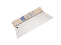 LUX-TOOLS Zubatá špachtle se zuby B3 lichoběžníková 300 mm