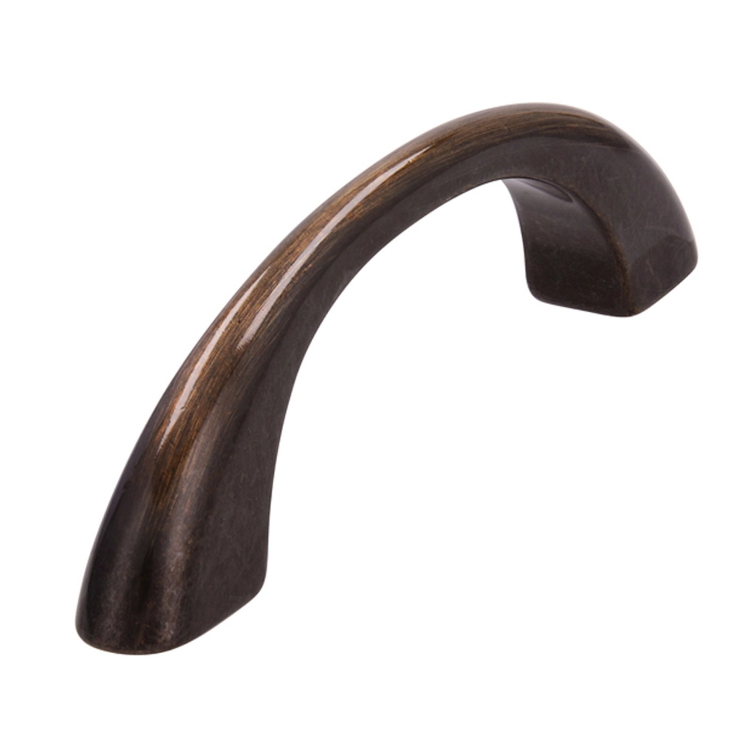 Nábytková úchytka, mosaz 86 x 10 x 24 mm