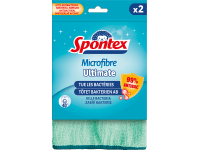Spontex Microfibre Ultimate hadřík, 2 ks