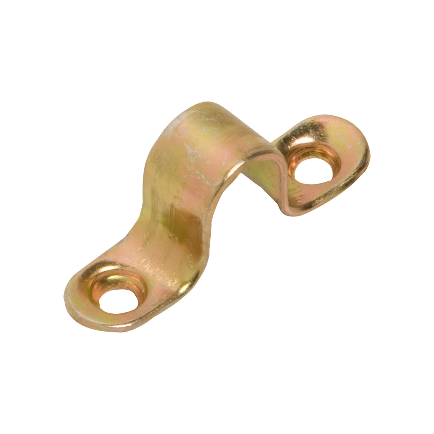 Poutko pro zástrčku, žlutě pozinkované, 15 mm x 13 mm