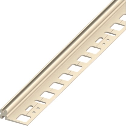 alfer PVC nosný profil Clipstech alfer-fix slonová kost 11 x 30 x 2000 mm