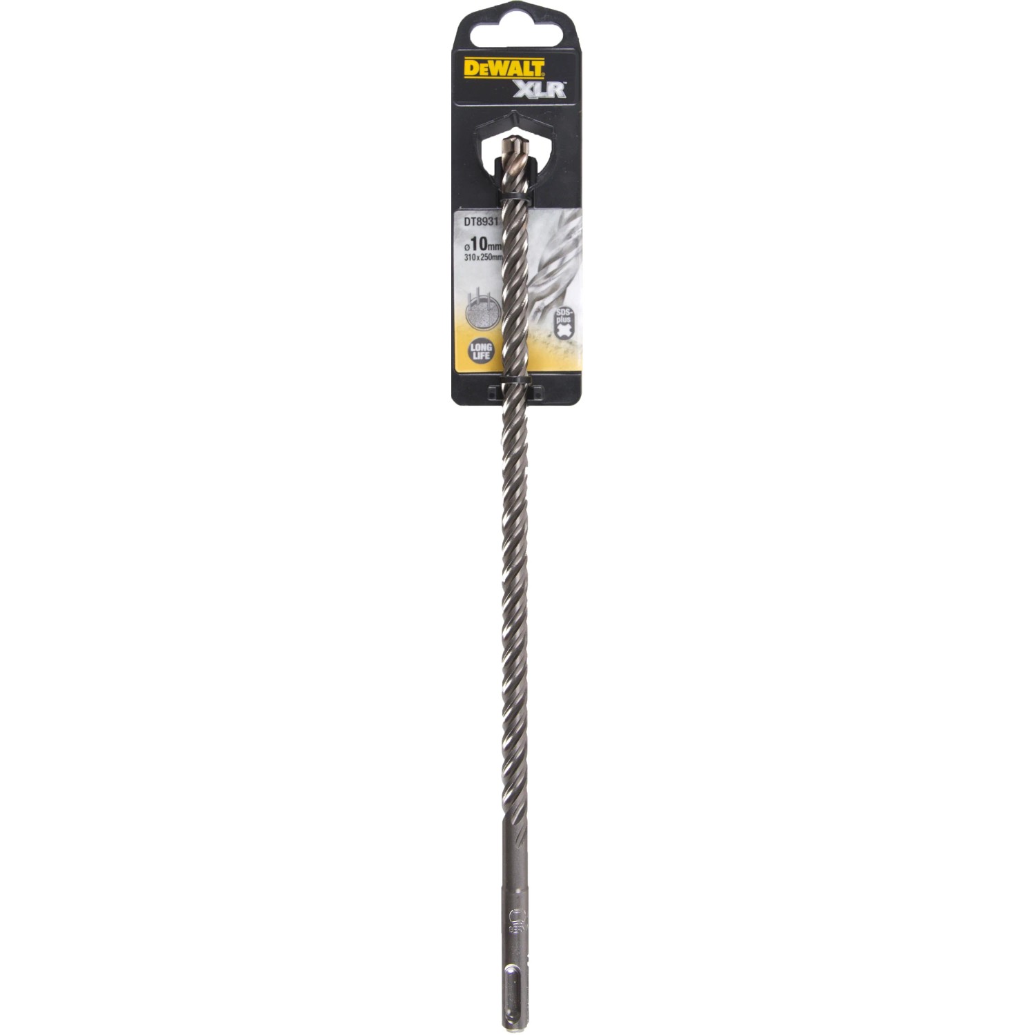 DeWALT Vrták SDS-Plus EXTREME XLR s celokarbidovou hlavou 10 x 310 mm