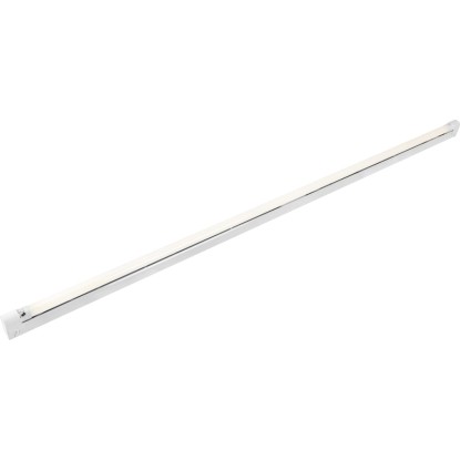 LED světelná lišta 24W 2800lm 4000K, sklo, bílá, 152,5 cm