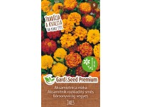 GardenSeed Premium Semínka Aksamitník rozkladitý plnokvětý s oranžovým paprskem GardenSeed Premium Semínka Aksamitník rozkladitý plnokvětý s oranžovým paprskem