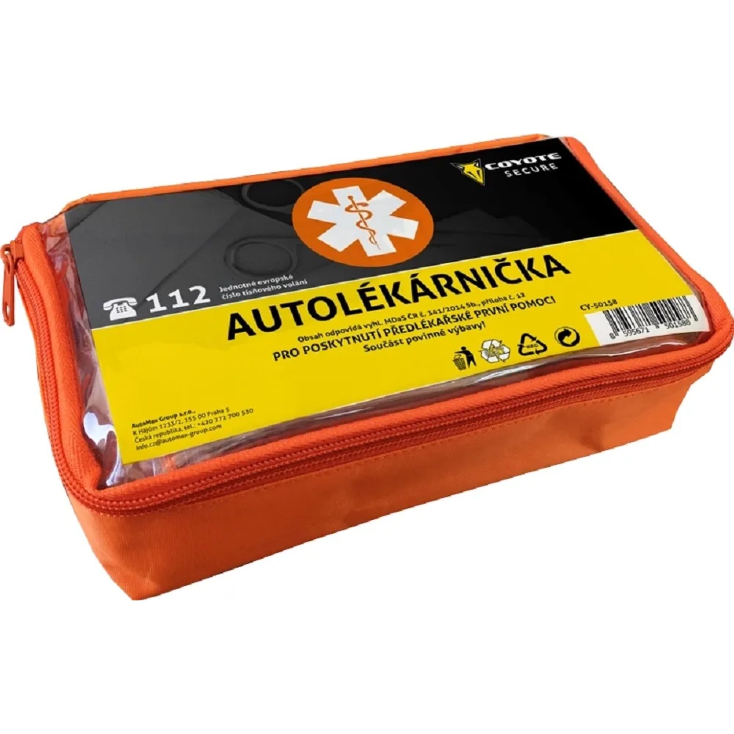 Coyote secure lekárnička textilná