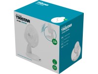 Tristar Stolní ventilátor pr. 15 cm, bílý