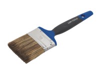 LUX-TOOLS Plochý štětec na lazuru s rukojetí Softgrip 70 mm