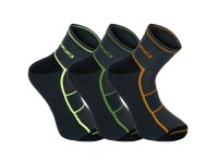 NINE WORTHS Pracovní ponožky ALMER, antracit/camel/žlutá/khaki, vel. 43/46