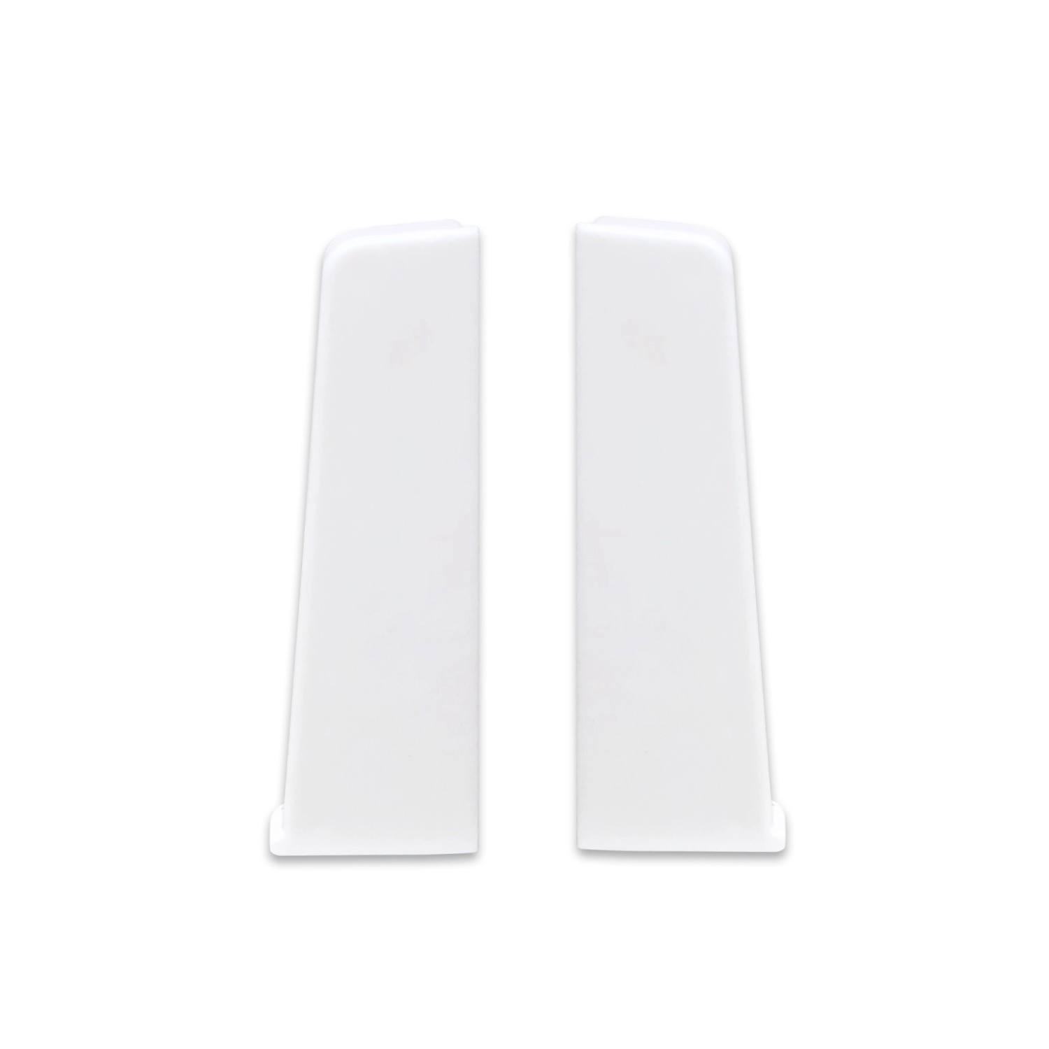 Döllken Profiles Koncovka levá/pravá Q SLK 60 1137 bílá 2 ks (pár)