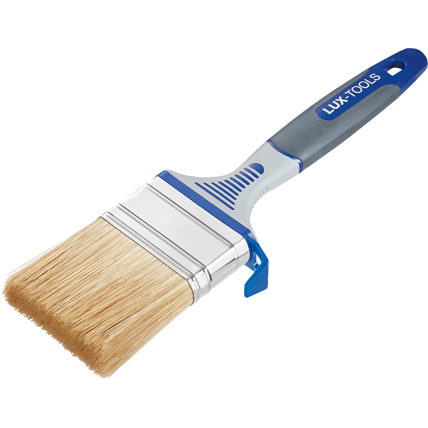 LUX-TOOLS PRO Plochý štětec na vodou ředitelné barvy 3K s háčkem, 40 x 9 mm