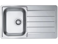 Alveus Nerezový dřez Line 20, 86 x 50 cm