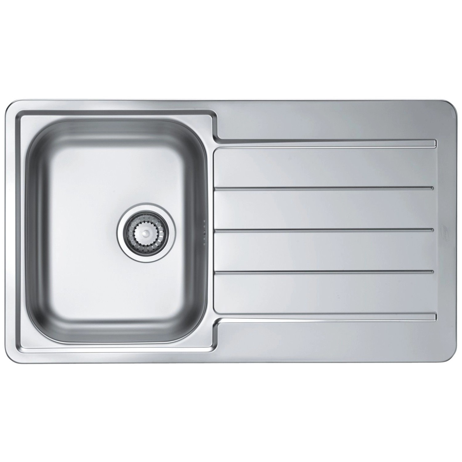 Alveus Nerezový dřez Line Maxim 20, 86 x 50 cm