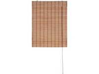 OBI Řasená bambusová roleta Mataro dub 60 x 160 cm OBI Řasená bambusová roleta Mataro dub 60 x 160 cm