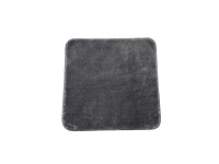 LUANA Koupelnová předložka šedá 50 x 50 cm