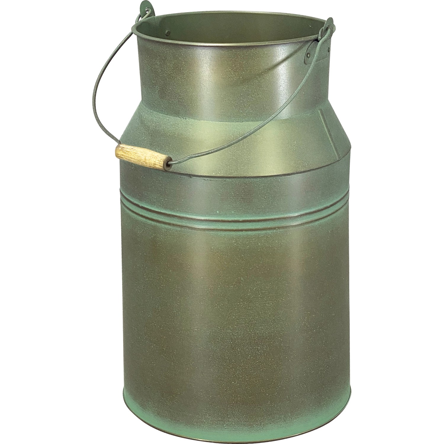 Zahradní dekorace konev 13 cm x 13 cm x 23 cm