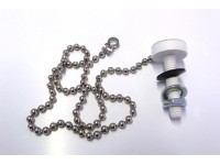 Panáček a řetízek na umyvadlo Panáček a řetízek na umyvadlo