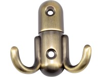 Hettich Věšák Baribal II mosaz patina Hettich Věšák Baribal II mosaz patina